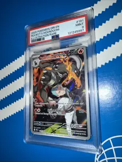 Pokemon TCG Team Rockets Houndoom Illustration Rare Card 191/182 Destined Rivals - Image 2