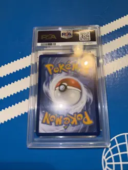 Pokemon TCG Team Rockets Houndoom Illustration Rare Card 191/182 Destined Rivals - Image 3
