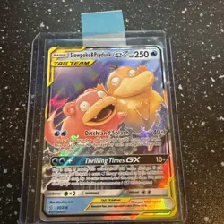 Slowpoke and Psyduck GX Tag Cosmic Card 35/236 LP - Image 1