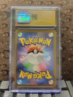 CGC Pristine 10 Mr. Mime AR 179/165 Japanese Pokemon Card 151 Art Rare Holo - Image 2