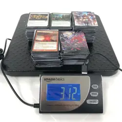 Over 3lbs of Mixed Magic: The Gathering Cards - Image 1
