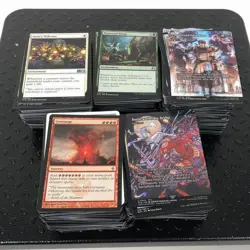 Over 3lbs of Mixed Magic: The Gathering Cards - Image 2