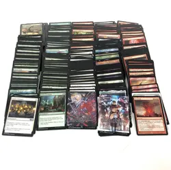 Over 3lbs of Mixed Magic: The Gathering Cards - Image 3