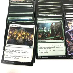 Over 3lbs of Mixed Magic: The Gathering Cards - Image 5