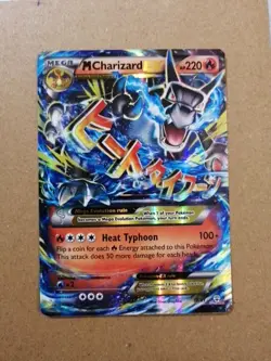 M Charizard EX - 12/83 - Ultra Rare - Generations - Pokemon Card - MP - Image 1