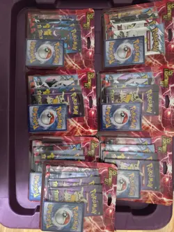 Pokemon TCG Lightning Set 4 Packs + 1 Bonus Card! Brand New/Sealed - Image 3
