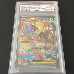 Pokemon Card - Mega Kangaskhan EX 182/132 Sir Mega Evolution - PSA 10 - Image 1
