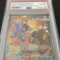 Pokemon Card - Mega Kangaskhan EX 182/132 Sir Mega Evolution - PSA 10 - Image 3