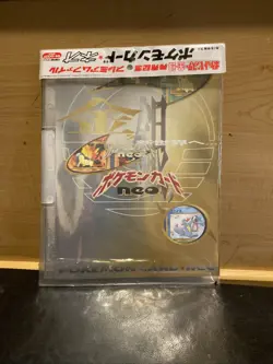 Pokemon Card NEO Premium File Sealed GENESIS FOLDER BINDER Japanese.New - Image 1