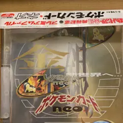 Pokemon Card NEO Premium File Sealed GENESIS FOLDER BINDER Japanese.New - Image 4