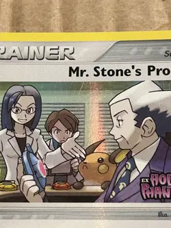 Mr Stone's Project 88/110 Reverse Holo Uncommon Holon Phantoms Pokemon Card - Image 3