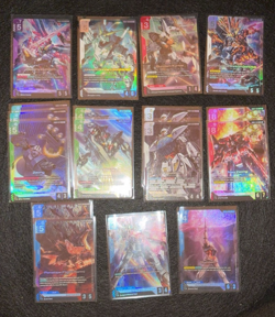 Gundam Card Game GD04 Phantom Aria 17x LR All Near Mint Bulk Lot - Image 1