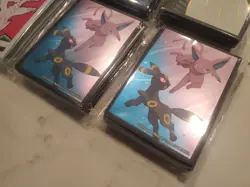 Prismatic Evolutions Premium Figure Collection and other Card Sleeves x6 Umbreon - Image 2