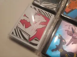 Prismatic Evolutions Premium Figure Collection and other Card Sleeves x6 Umbreon - Image 3