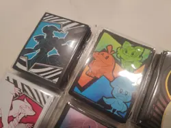 Prismatic Evolutions Premium Figure Collection and other Card Sleeves x6 Umbreon - Image 4