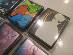 Prismatic Evolutions Premium Figure Collection and other Card Sleeves x6 Umbreon - Image 5