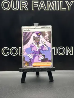 Jacinthe 110/088 Full Art Ultra Rare Perfect Order ME03 Pokemon Card - Image 1