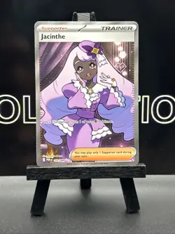 Jacinthe 110/088 Full Art Ultra Rare Perfect Order ME03 Pokemon Card - Image 2