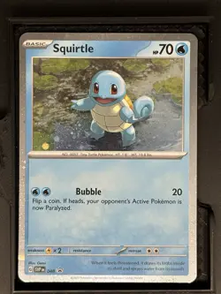Squirtle - 048 (Cosmos Holo) 048 Sv: Scarlet & Violet Promo Cards Holo - Image 1