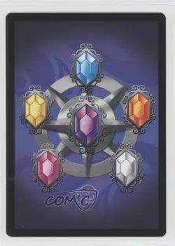 2014 My Little Pony Collectible Card Game - Canterlot Nights Lily #43 - Image 2