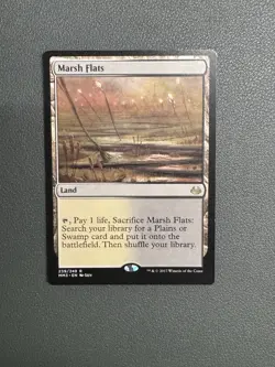 Marsh Flats - MTG - Magic The Gathering - 239 - Image 1