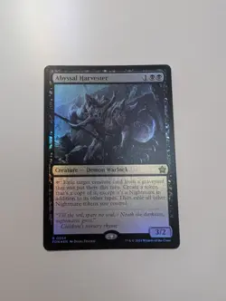 MTG - Abyssal Harvester (Foil) - Foundations NM/M Condition - Image 1