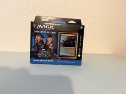 Magic the Gathering: Doctor Who Commander Deck Timey-Wimey - New - Image 1