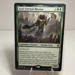 God-Eternal Rhonas War of the Spark Regular 163/264 LP - Image 1