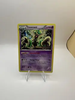 Pokemon - Trevenant Stamped Holo - XY94 - Black Star Promo Card - Image 1