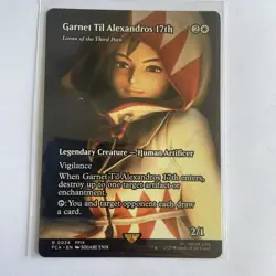 MTG: Garnet Til Alexandros 17th (Showcase) - Final Fantasy - Rare - 0024 NM - Image 1