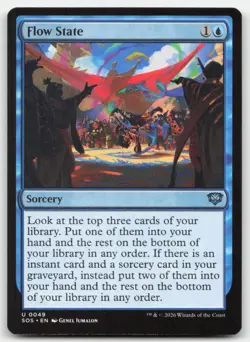 Flow State 49 SOS Secrets of Strixhaven Magic MTG NM - Image 1