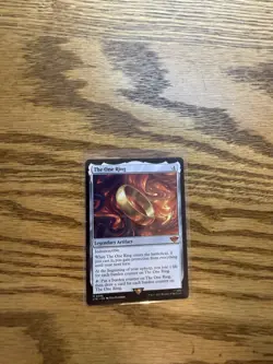 The One Ring - The Lord of the Rings #246 **Non-Foil** - Image 1