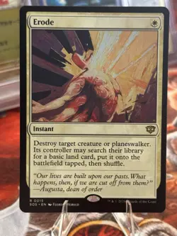 1x Erode - NM - Secrets of Strixhaven MTG Regular! - Image 1