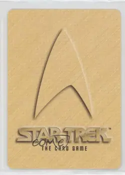 1996 Star Trek - The Card Game Effect Phaser Blast - Image 2