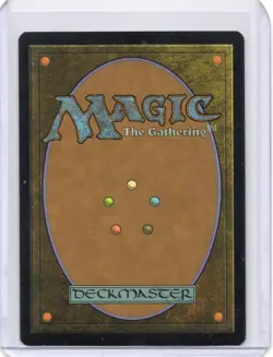 Ponder Regular Signed Altered by Artist Dan Scott MTG RARE - Image 2
