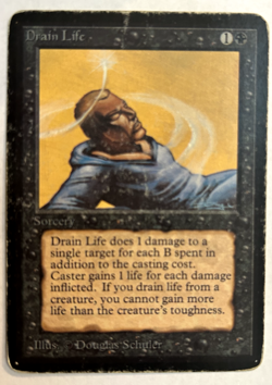 MTG Beta 9/Unlimited 3 Lot Animate Dead, DarkPact, Paralyze, Power Sink & more - Image 4