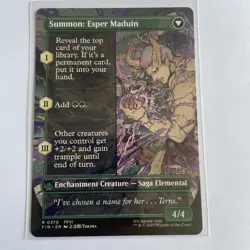 MTG: Esper Origins (Borderless) - Final Fantasy - Rare - 0370 NM - Image 2