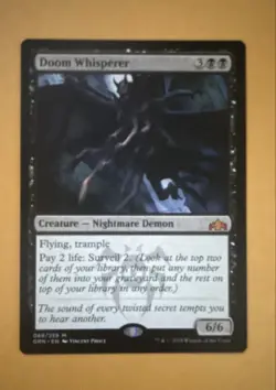 Doom Whisperer Guilds of Ravnica Regular - Image 1