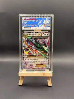 Pokemon Rayquaza EX Holo Card 76/108 Ace 10 M Celebrations Classic Collection - Image 1