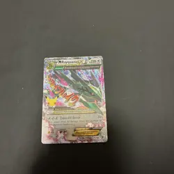 Pokemon Celebrations M Rayquaza EX 76/108 Holo Card - Image 1