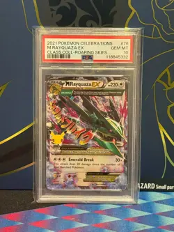 PSA 10 M Rayquaza EX 76/108 Celebrations Classic Collection Holo Promo POKEMON - Image 1