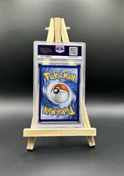 Pokemon TCG M Rayquaza EX Holo Card 76/108 Celebrations 2021 PSA 10 - Image 2