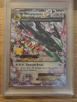 2021 Pokemon Celebrations M Rayquaza EX 76/108 Classic Collection PSA 10 GEM MT - Image 3