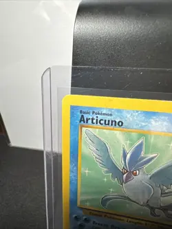 Articuno 17/62 Fossil *Unlimited* *Rare* Pokemon Card TCG Non Holo LP Vintage - Image 2