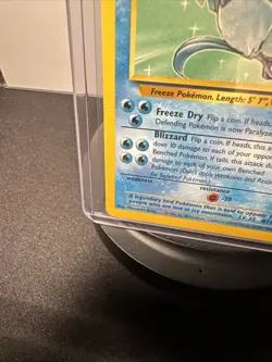 Articuno 17/62 Fossil *Unlimited* *Rare* Pokemon Card TCG Non Holo LP Vintage - Image 5