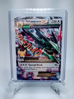 Pokemon Celebrations M Rayquaza EX 76/108 Holo Card - Image 1