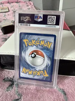 Pokemon TCG M Rayquaza EX 76/108 Celebrations Card PSA 10 Gem Mint - Image 3