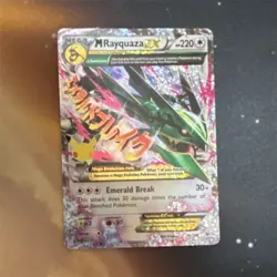 Pokemon TCG M Rayquaza EX Celebrations Holo 76/108 220HP Mega - Image 1