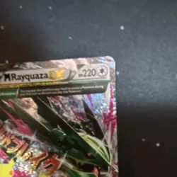 Pokemon TCG M Rayquaza EX Celebrations Holo 76/108 220HP Mega - Image 2