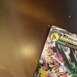 Pokemon TCG M Rayquaza EX Celebrations Holo 76/108 220HP Mega - Image 3